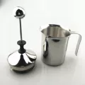 1pc 400ml Modern Stainless Steel 304 Coffee Chocolate Tea Moka Cappuccino Cafe Milk Bubble Coffee Latte Art Ph 003