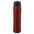 Portable French Press Coffee Maker Vacuum  Travel Mug Premium Stainless Steel 2group Will Be ter