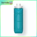 Serindiaถ้วยซิลิโคนพับได้ขนาดเล็กแบบพกพาซิลิโคนแบบพกพาเครื่องดื่มถ้วยกาแฟพับได้ถ้วยซิลิโคนพับได้มัลติฟังก์ชั่นเดินทาง
