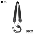 Rico™ สายสะพายแซกโซโฟน สายสะพายแซก สำหรับเทเนอร์, บาริโทน สวมใส่สบาย ใช้งานง่าย สายสะพาย Sax , Saxophone Strap