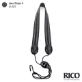 Rico™ สายสะพายแซกโซโฟน สายสะพายแซก สำหรับเทเนอร์, บาริโทน สวมใส่สบาย ใช้งานง่าย สายสะพาย Sax , Saxophone Strap