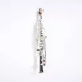 Coleman Standard Soprano Silver Soprano  Saxophone ประกันศูนย์ 1 ปี Music Arms