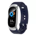 Becao   สร้อยข้อมือสมาร์ท การออกกำลังกาย pedometer เตือนข้อมูล นาฬิกาปลุก อัตราการเต้นของหัวใจ ความดันโลหิต สร้อยข้อมือสมาร์ท
