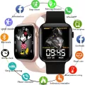 IWO 14 Pro Series 7 T500 สมาร์ทนาฬิกา Heart Rate Fitness Tracker กีฬากันน้ำผู้หญิงผู้ชายเด็กสมาร์ทนาฬิกานาฬิกา Pk X8 Max