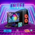 คอมพิวเตอร์เล่นเกม Free Fire  i3 RAM 4 GB VGA inter 2000 Hdd 320 GB จอ19 นิ้ว มือ 2 เกรจ A ตัวรับไวฟายแบบ USB เมาส์คีบอร์ดไฟ ครบชุด