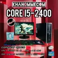 คอมพิวเตอร์ครบชุด เล่นเกม FieeFire PB SF i5-2400 4C 4T Ram 4 GB VGA inter 2000 Hdd 500 GB ตัวรับไวฟาย เมาส์คีบอร์ดไฟครบชุด