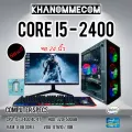 คอมพิวเตอร์เล่นเกม จอใหญ่ 24 มือ 1 i5 RAM 8 GB GT 610 /1 G HDD 320 GB  Wifi USB ชุดเม้าส์คีบร์อด มือ1*