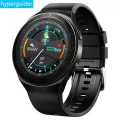 Hyperguider Smart Watch พร้อมเครื่องเล่น MP3 รองรับ 8GB เชื่อมต่อหูฟังไร้สาย Bluetooth โทร Push Message Fitness Tracker MT3