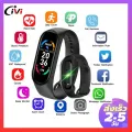 CiVi ใหม่ M6 สมาร์ทนาฬิกาผู้ชายผู้หญิงฟิตเนสกีฬาสมาร์ทแบนด์ Fitpro รุ่นบลูทูธเพลง Heart Rate ถ่ายภาพ Smartwatch