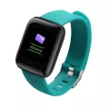 Becao สร้อยข้อมือสมาร์ทสปอร์ต 116Plus, อัตราการเต้นของหัวใจ, Pedometer, สร้อยข้อมือนาฬิกาความดันโลหิต