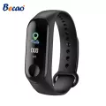 Becao   M3 สมาร์ทสร้อยข้อมือ heart rate เครื่องวัดความดันโลหิต step call เตือนข้อความบลูทูธ push สร้อยข้อมืออิเล็กทรอนิกส์