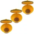 3pcs/pack Use 150times Dolce Gusto Coffee Capsule Plastic Capsule Refillable Reusable Compatible With Nescafe Dolce Gusto Refill