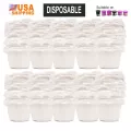 Disposable Paper Coffee Cup 50/100/200pcs Coffee Paper Filters Cups K-Cup For Keurig 1.0 2.0 Coffee Capsule Pots