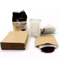 50/100/200 Set Combination Coffee Filter Bags And Kraft Paper Coffee Bag Portable Office Travel Drip Coffee Filters Tools Set