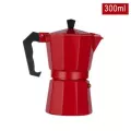 3cup/6cup Mocha Latte Coffee Maker Italian Moka Espresso Cafeteira Percolator Pot Stove Coffee Maker Aluminum Moka Cafeteira