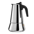 Coffee Pot Stainless Steel Filter Stove Mocha Coffee Pot Moka Italian Espresso Coffee Maker Percolator Tool Kitchen Office