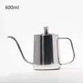 Drip Kettle 350ml 600ml Coffee Tea Pot 304 Stainless Steel Long Narrow Gooseneck Spout Kettle Hand Drip Kettle Pour Thin Mouth