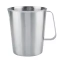 2000ml Large Stainless Steel Measuring Cup Moka Pot Mug Milk Frothing Pitcher Jug For Latte Coffee Art Prensa Francesa Cafe