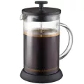 Soulhand French Press Coffee Maker Heat Resistant Glass Tea Maker With 1 Filter Screens Easy To Clean For Home Office Camping