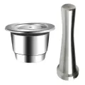 Capsule Adapter For Nespresso Capsules Convert To A Holder Compatible With Dolce Gusto Crema Maker Reusable Coffeeware