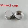 51mm 2cup Espresso Filter Basket Diameter Of Out 60mm Inner 51mm 15 Bar Espresso Coffee Maker Parts Filter