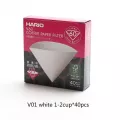 Hario V60 Filter Coffee Paper 1-4 Cup For Specialized Cafe V60 Dripper Barista For Coffee Maker Hario Genuine Reusable Filters