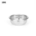 58mm E61 Coffee Bottomless Portafilter Filter Holder Basket Dosing Ring For Barista   Delonghi Delonghi