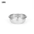 58mm E61 Coffee Bottomless Portafilter Filter Holder Basket Dosing Ring for Barista  Delonghi Delonghi