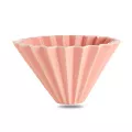 Funnel Cone Ceramic Cafe Dripper Espresso Coffee Home Kitchen Filter Cup Solid Reusable Restaurant Easy Clean Pour Over Origami
