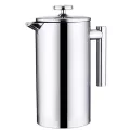 Coffee Press Stainless Steel French Press Cafetiere Coffee Maker Double Walled Construction 3 Pieces S 350 700 1000ml