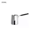 Durable Turkish Coffee Pot Induction Cooker Teapot Moka Coffee Pot Kettle Gas Stove Heating Stainless Steel Milk Jug Latte Po