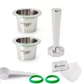 Capsulone Xiaomi Resuable Capsule Pod Fit For Nespresso Refillable Coffee Capsule Fit For U/u Milk/scishare/essenza-C100