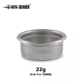 58mm Stainless Steel Porous Filter Bowl Basket For Espresso/machine Coffee Maker Part High Quality Coffee Tea Filter Basket