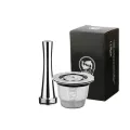 Icafilas Stainless Steel Refillable Reusable For Nespresso Coffee Capsule Cafeteira Filter For Essenza Mini Citi