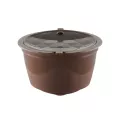 3pcs/pack Dolce Gusto Refillable Coffee Capsule Filter Reuse Cofee Tool Reusable Cafeteras Kapseln Compatible Box