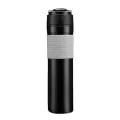 French Press Travel Portable Coffee Maker Drink Coffee Pot With Hand Food Grade Plastic Coffee Machine Filter Residue