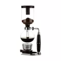 Japanese Style Siphon Coffee Maker Tea Siphon Pot Vacuum Coffeemaker Glass Type Coffee Machine Filter Kahve Makinas 3cup