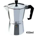 Duolvqi Aluminum Coffee Maker Durable Moka Cafeteira Expresso Percolator Pot Practical Moka Coffee Pot 50/100/150/300/450/600ml