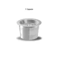 Metal Caffitaly Tchibo Coffee Capsule Reusable Cafissimo K-Fee Refillable Capsulas Stainless Steel Filter For Caffitaly Tchibo