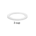 New Silicone Seal Ring Flexible Washer Gasket Ring Replacenent For Moka Pot Espresso Kitchen Coffee Makers Accessories Parts