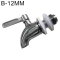 Water Faucet Bubbler Kitchen Faucet Saving Tap Stainless Steel Beverage Drink Water Dispenser Wine Barrel Faucet Juice Tap