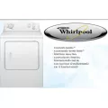 WHIRLPOOLเครื่องอบผ้าขนาด10.5KGกิโลกรัมFRONT LOADฝาหน้า3LWED4705FWพร้อมขาตั้งWhirlpoolเครื่องอบผ้าฝาหน้าFRONT LOADพร้อมข