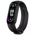 2021 Original Xiaomi Mi Band 6 สร้อยข้อมือแบบสมาร์ท AMOLED ออกซิเจนในเลือด Smart band Fitness Tracker Heart Rate MiBand 6 Smart Watch