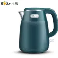 Electric kettle 1.5L, large capacity, healthy 304 stainless steel in two layers, prevent blanching ZDH-Q15N3