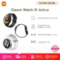 Xiaomi Watch S1 Active Smart Watch สมาร์ทวอทช์เสี่ยวหมี่จอ AMOLED 1.43 นิ้ว แบตเตอรี่ 12 วัน GPS 5ATM กันน้ํา - ประกันศูนย์ไทย 1 ปี