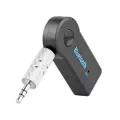 X-tips Bluetooth Music Home Car 3.5mm เครื่องส่งบลูทูธ ต่อช่อง AUX เชื่อมต่อโทรศัพท์ สีดำ
