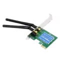 X-TIPS PCI Wireless N, a wireless receiver, two pillars, black columns