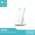 TP-Link RE200 อุปกรณ์ขยายสัญญาณ Wi-Fi Repeater AC750 Wi-Fi Range Extender