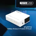 เร้าเตอร์ TOTO LINK รุ่น IPUPPY3 150Mbps Wireless-N Portable AP/Router