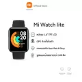 Xiaomi Mi Watch Lite Smart Watch วัดอัตราการเต้นหัวใจ,โหมดออกกำลังกาย,น้ำหนักเพียง 35 กรัม,แบตนานถึง 9 วัน - ประกันศูนย์ 1 ปี